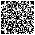 QR code with C & J Striping contacts