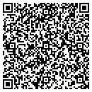 QR code with P B R Hawaii contacts