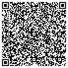 QR code with AAA Bee Removal Troubleshtrs contacts