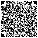 QR code with H & JD Assoc contacts