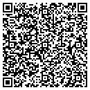 QR code with H & R Block contacts