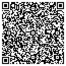 QR code with T A Denney Dr contacts