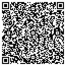 QR code with M J Express contacts