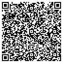 QR code with N J Designs contacts