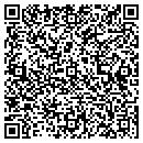 QR code with E T Tanabe MD contacts