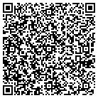 QR code with B & S Grading & Excavating contacts