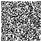 QR code with J & M Tinting & Towing contacts