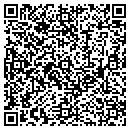 QR code with R A Bird MD contacts