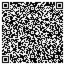 QR code with H & S Beauty Shoppe contacts