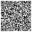 QR code with C & S Glass & Screen contacts