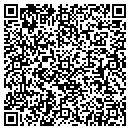QR code with R B Masonry contacts