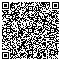 QR code with Escapades contacts