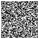 QR code with H Tim Baldwin contacts