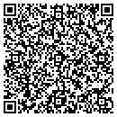 QR code with P D Licensing LLC contacts
