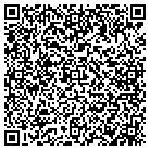 QR code with M D Glass Tinting & Detailing contacts
