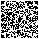 QR code with C J's Floral Designs contacts