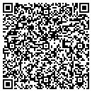 QR code with G & D Service contacts