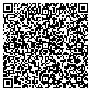 QR code with H H R Industries contacts