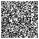 QR code with K's Drive In contacts