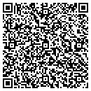 QR code with 3 Beaches Travel Inc contacts