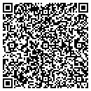 QR code with G's Salon contacts