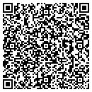 QR code with P III Travel contacts