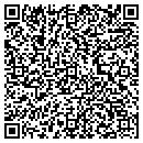 QR code with J M Glass Inc contacts
