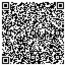 QR code with N W Arkansas Glass contacts