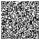 QR code with R & S Cycle contacts