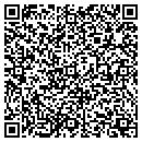 QR code with C & C Taxi contacts