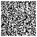 QR code with J & L Auto Body Shop contacts