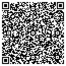 QR code with R C A C contacts