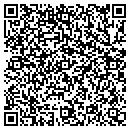 QR code with M Dyer & Sons Inc contacts