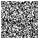 QR code with K&M Service contacts