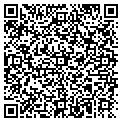 QR code with H R Works contacts