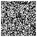 QR code with E&R Distributing contacts
