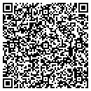 QR code with S F Masonry contacts