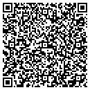 QR code with M K Tile contacts