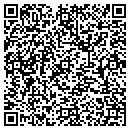 QR code with H & R Block contacts