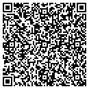 QR code with R & E Trucking contacts