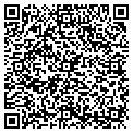 QR code with Kdm contacts