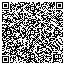 QR code with C B White Drilling Co contacts