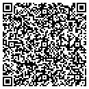 QR code with K T's Barbeque contacts