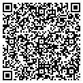 QR code with UNC contacts