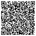 QR code with K X M E contacts