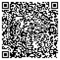 QR code with K F C contacts