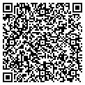 QR code with B & E 76 contacts