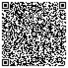 QR code with AAA Shakti Mystical Readers contacts