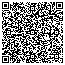QR code with M & D Trapping contacts