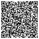 QR code with K H P R contacts